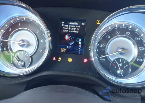 2012 Chrysler 300 Limited из США, поврежденный, VIN 2C3CCACG8CH274134